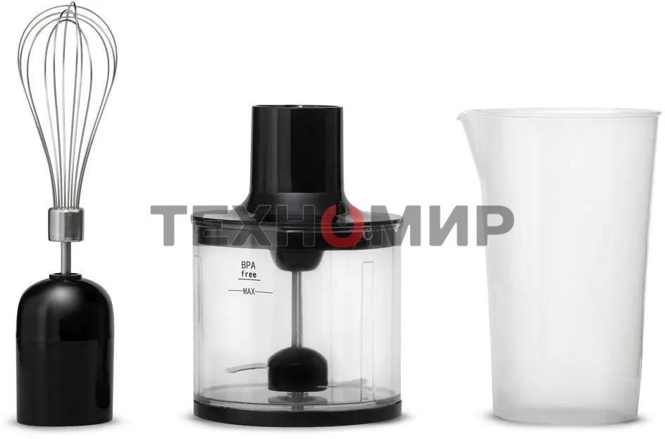 Блендер погружной Vitek VT-8542 1000Вт черный