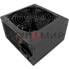 Блок питания 1STPLAYER SR-500W, 500Вт, 80 PLUS, 120мм, черный