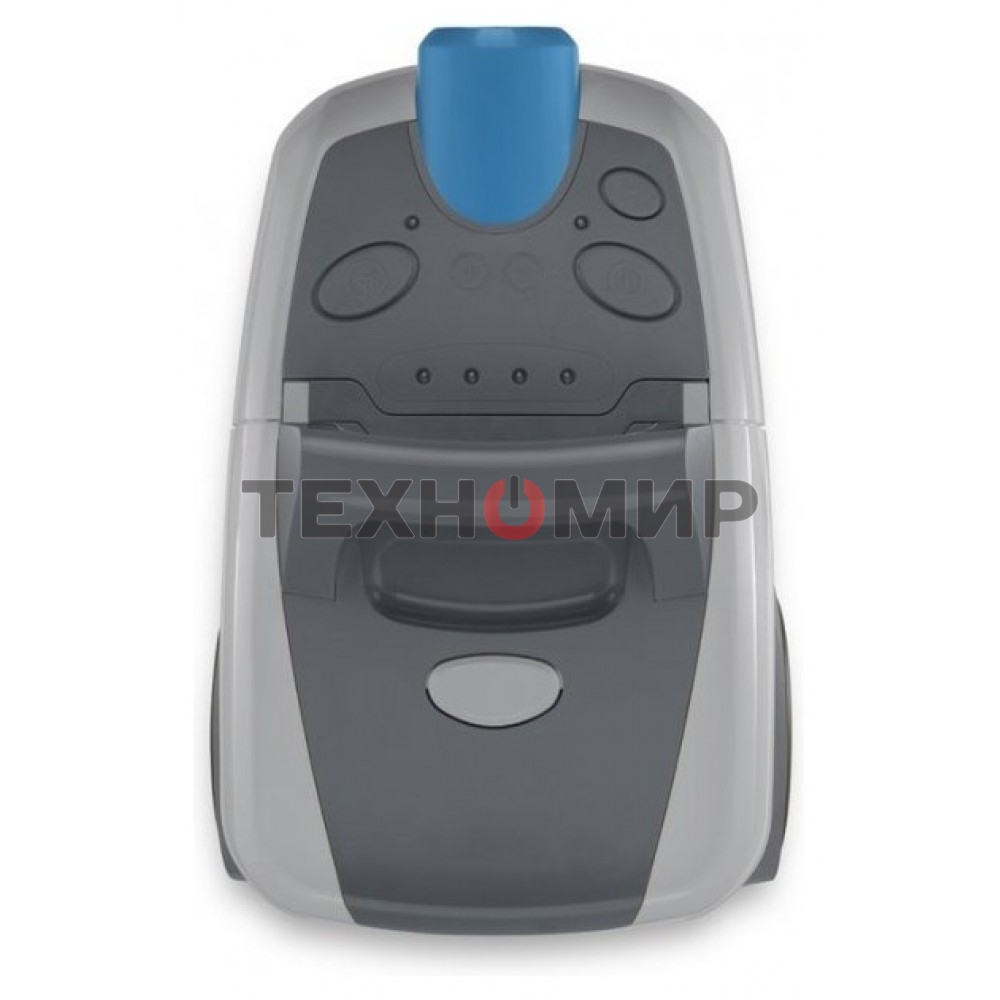 Пылесос Zelmer ZVC9130M W&D AQUALEON голубой/белый, 2100 Вт, уборка сухая/влажная