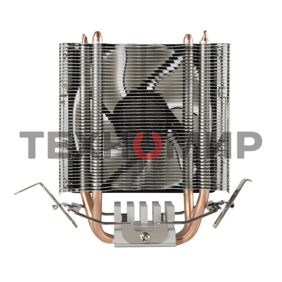 Кулер универсальный Silverstone SST-KR03 Kryton CPU Cooler, low noise, silent hydraulic bearing 92мм blue LED fan, universal Socket compatibility