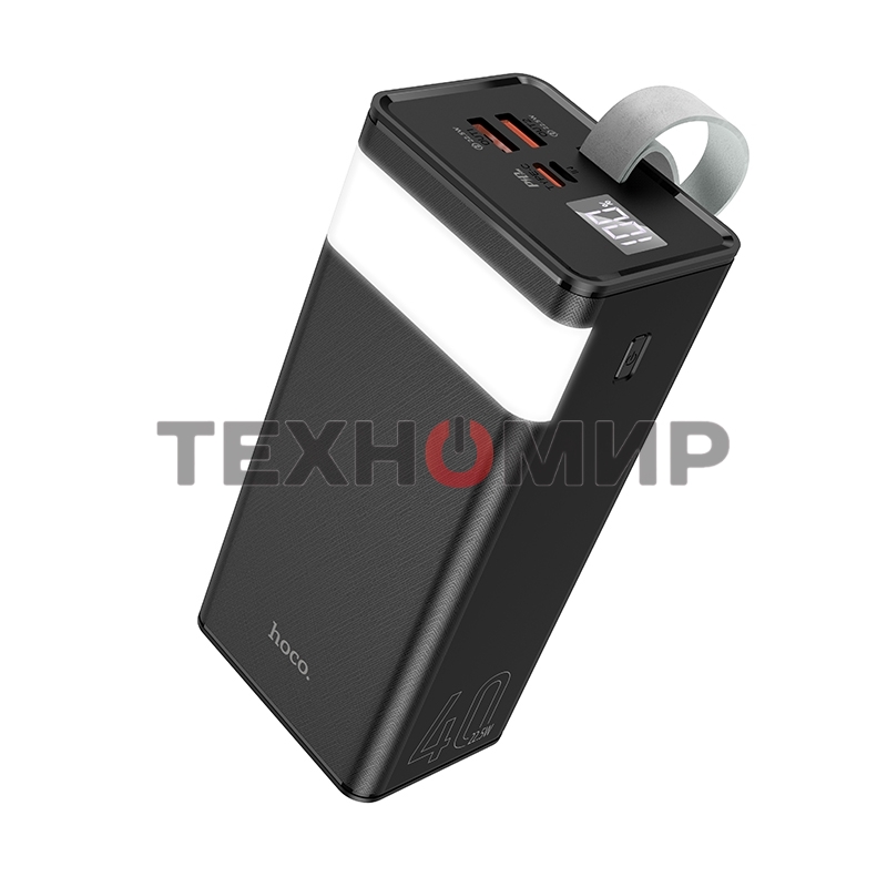 Портативный аккумулятор Hoco J86, 40000mAh, 3A, черный