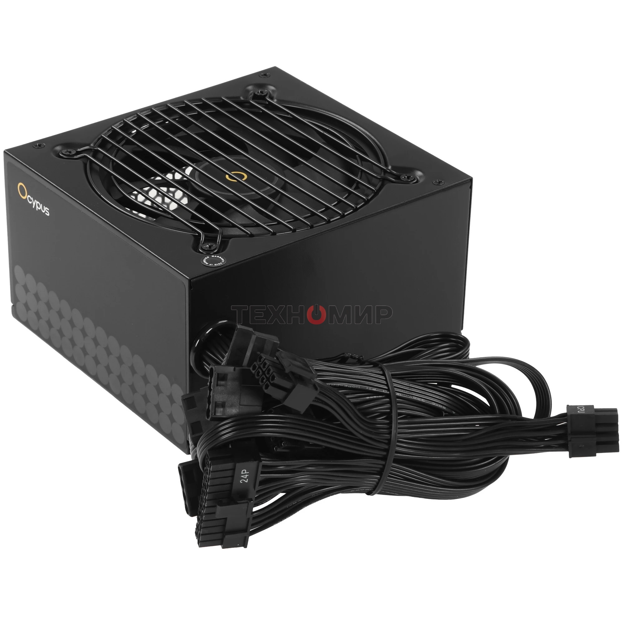 Блок питания 700W Ocypus Beta P700 BK (ATX, APFC, 20+4 pin, 120мм fan, PCI-E 6+2Px2, 3xSATA) (Beta-P700-N1HDBK024X-EU)