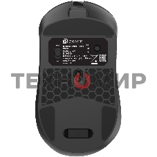 Мышь беспроводная Oklick 775GW черный, 5000 dpi, радиоканал, Bluetooth, USB, кнопки - 6