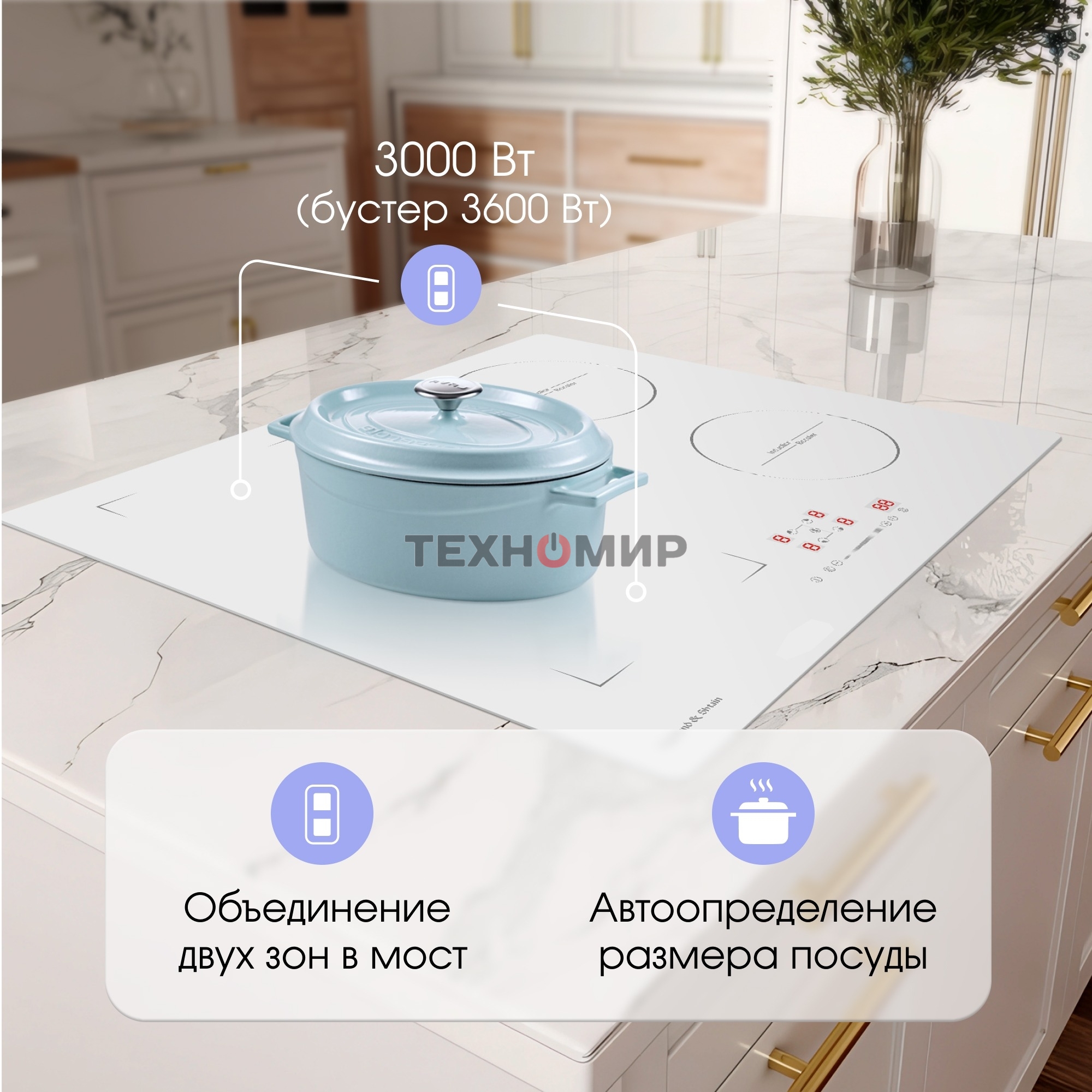 Варочная панель Zigmund & Shtain CI 46.6 W