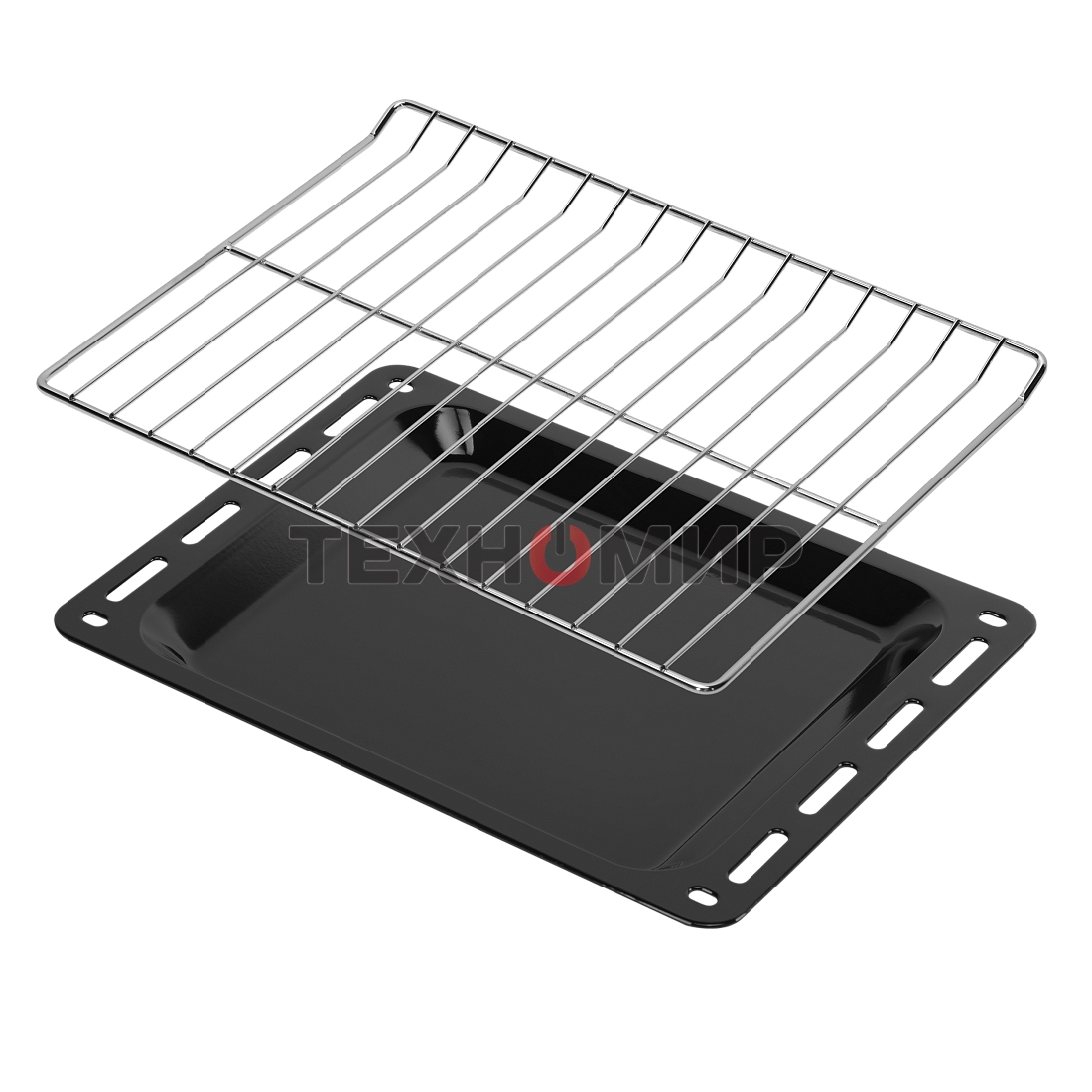 Духовой шкаф электрический HOMSair OES604BK2 черный