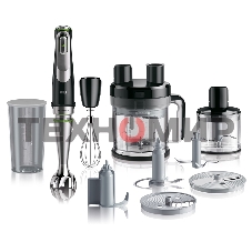Блендер погружной Braun MQ9195XLI 1200 Вт, черный