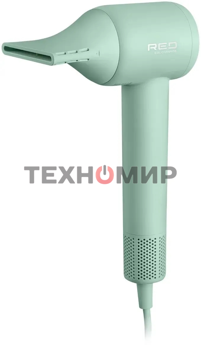 Фен Red Solution F572 1400Вт зеленый/мятный
