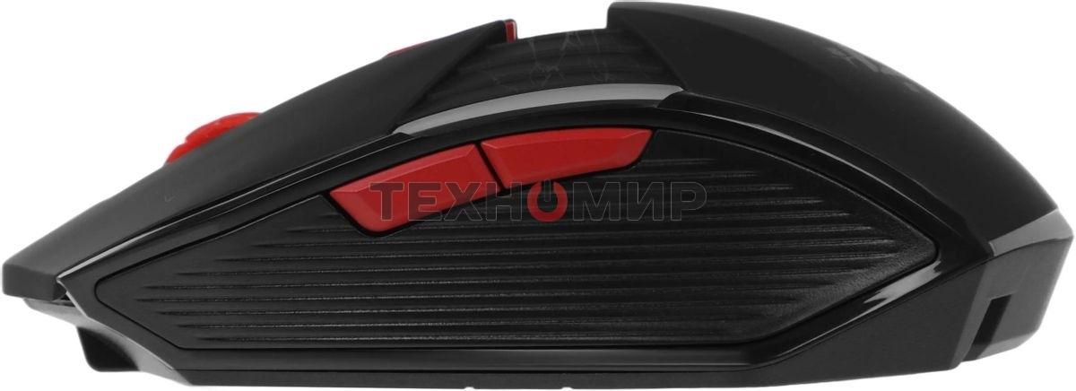 Мышь беспроводная Defender Horrodine GM-237 черный, 3200 dpi, радиоканал, USB, кнопки - 6