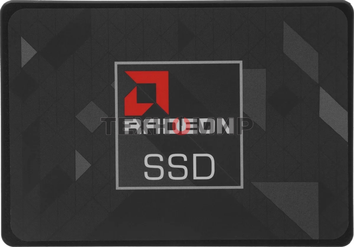 Накопитель SSD AMD Radeon R3SL0512G2, 512Gb, 2.5