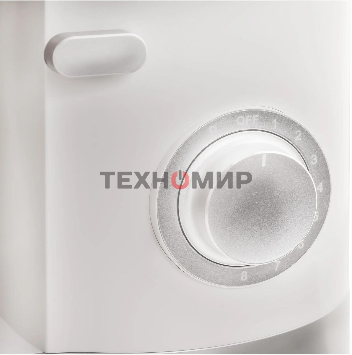 Кухонная машина Korting KKM 0105 Polar мощность 1200 Вт, 7 насадок (планетарный миксер с 3-мя насадками, мясорубка, насадка для колбас, насадка для кеббе, насадка-блендер), объем чаши 5.5 л, 8 скоростей, импульсный режим, механическое управление, белый