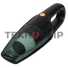 Пылесос автомобильный QUMO VaccoPM 6D черный/серый, 120 Вт, уборка сухая, пылесборник контейнер 0.35 л