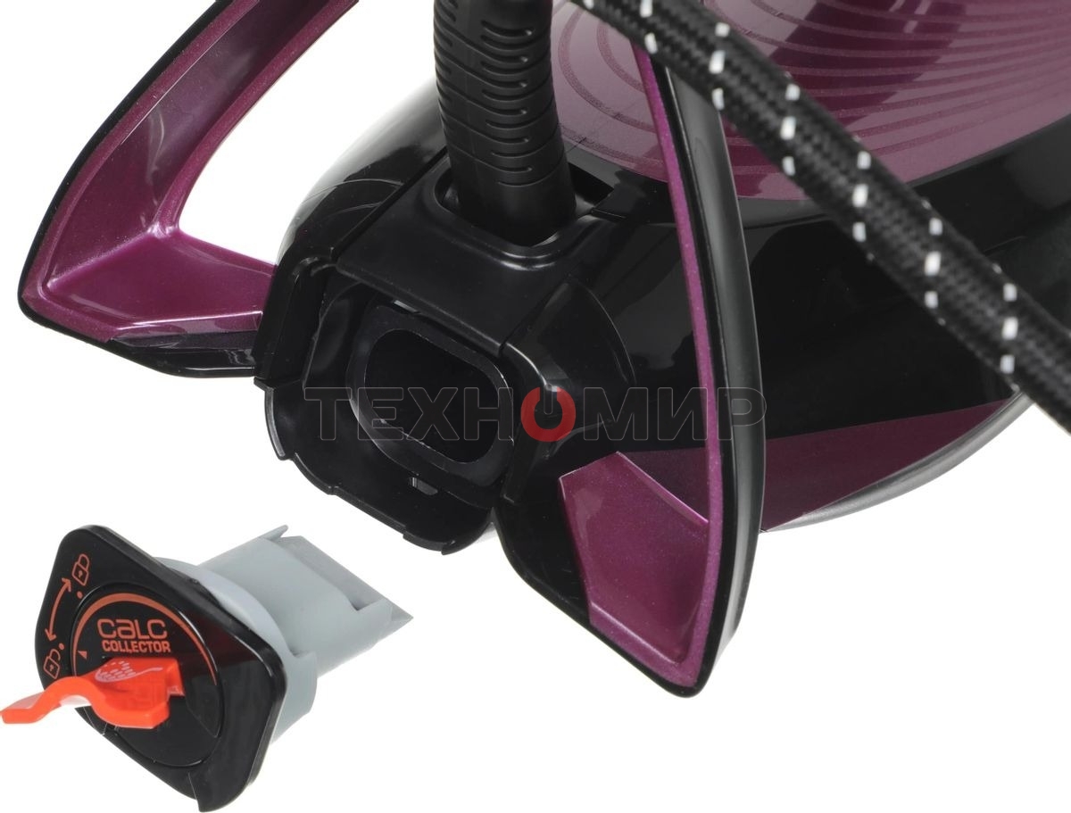 Парогенератор Tefal Express Vision SV8152E0 2800Вт фиолетовый/черный
