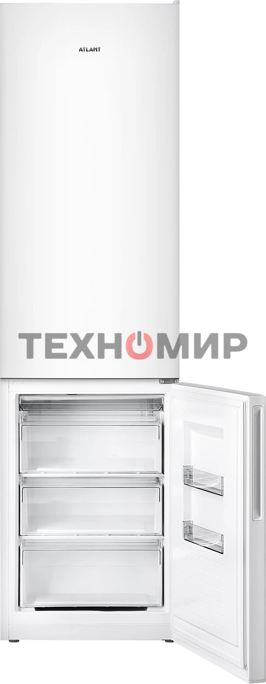 Холодильник Atlant ХМ-4626-101 белый двухкамерный 251/119л морозилка снизу