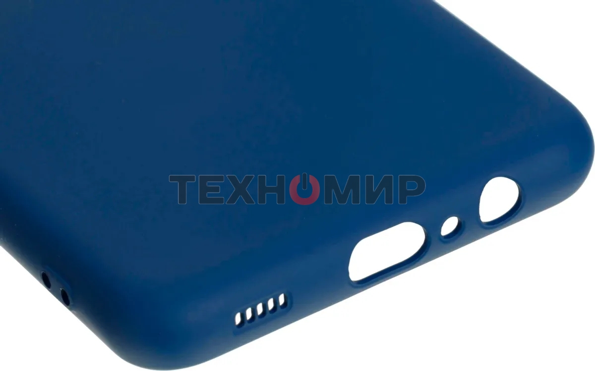 Чехол (клип-кейс) DF sOriginal-20, для Samsung Galaxy A12/M12, синий df soriginal-20 (blue)