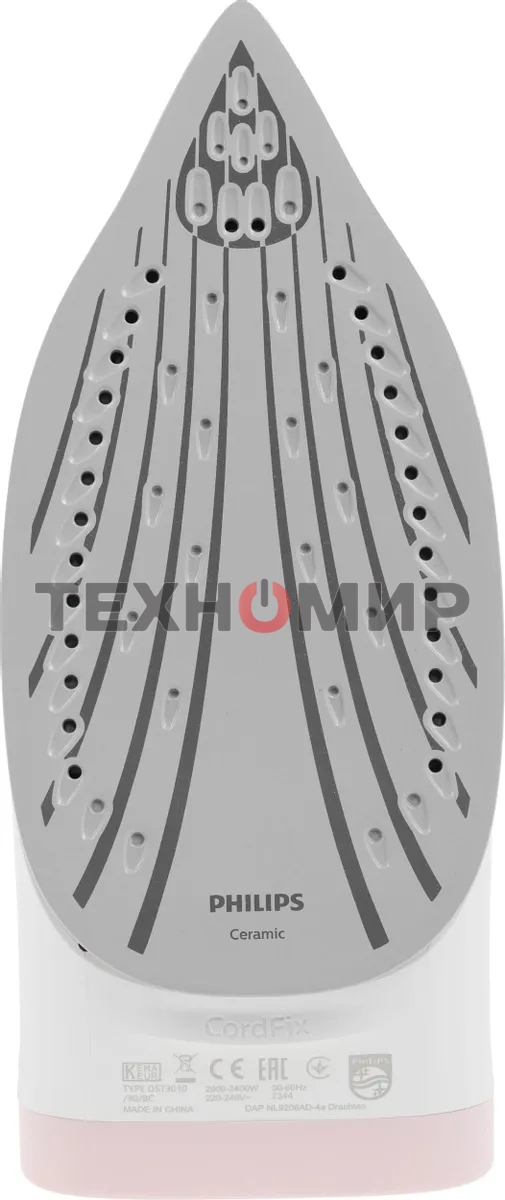 Утюг Philips DST3010/30, 2000 Вт,140г, сиреневый