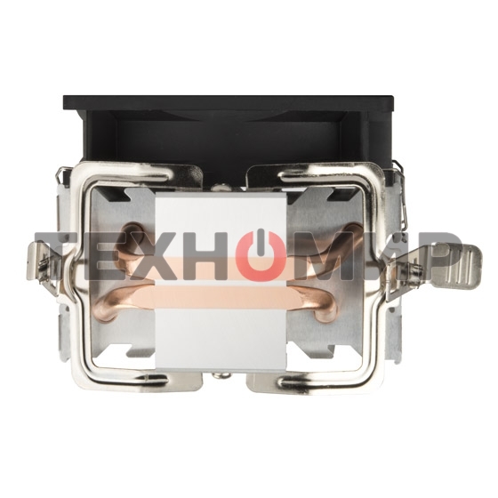 Кулер универсальный Silverstone SST-KR03 Kryton CPU Cooler, low noise, silent hydraulic bearing 92мм blue LED fan, universal Socket compatibility