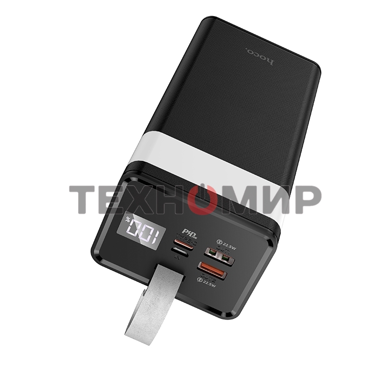 Портативный аккумулятор Hoco J86, 40000mAh, 3A, черный