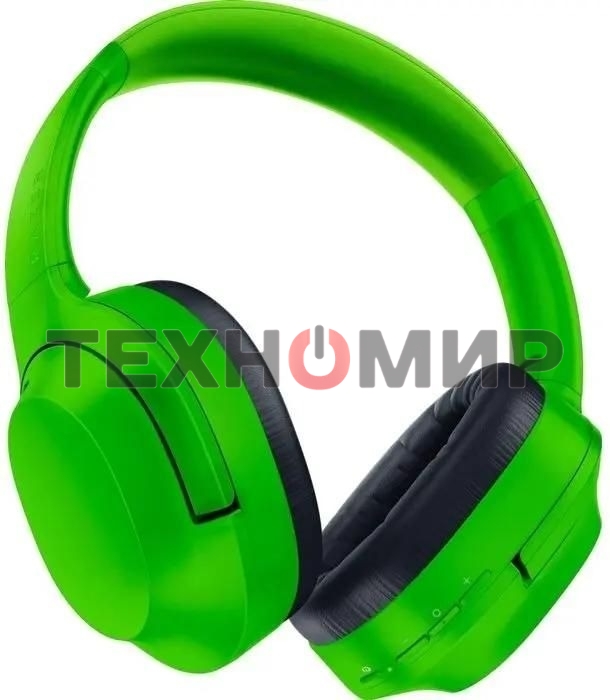 Гарнитура беспроводная Razer Opus X, Bluetooth 5.0, ANC, до 40 часов, зеленый