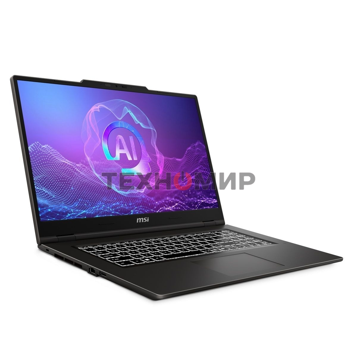 Ноутбук MSI Venture A17 AI A2HMG-002XRU AMD Ryzen 7 260/16Gb/SSD512Gb/17.3