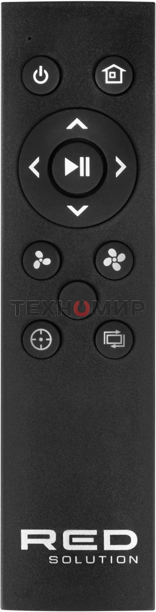 Пылесос-робот Red Solution RV-R6040S 22Вт черный