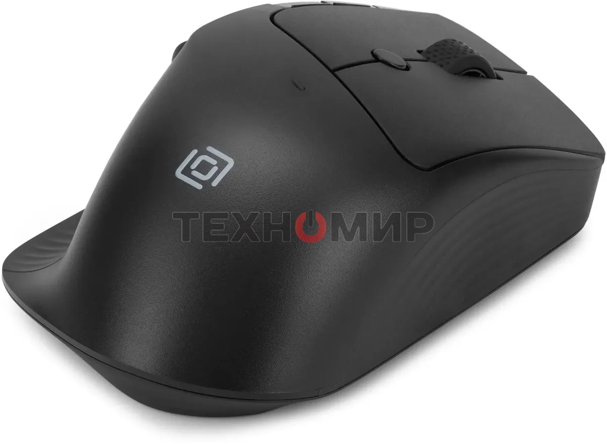 Мышь беспроводная Oklick 780GW черный, 3200 dpi, радиоканал, USB, кнопки - 6