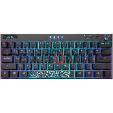 Клавиатура беспроводная GMNG GG-KB500XW (1910516), USB, Bluetooth/Радиоканал, черный