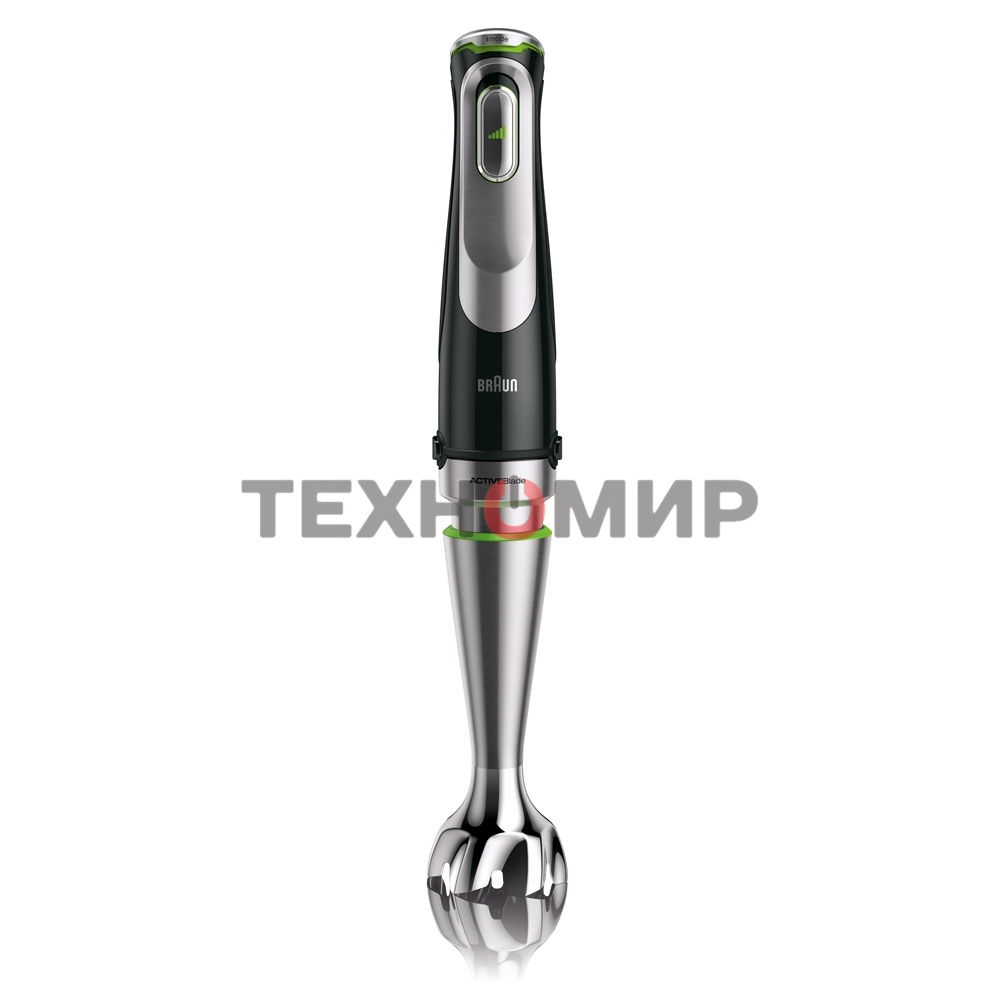 Блендер погружной Braun MQ9195XLI 1200 Вт, черный