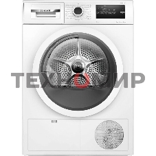 Сушильная машина Bosch WTN86211ME белый, 8 кг, сушка - конденсационная, программ - 13, 59.8 x 84.2 x 61.3 см