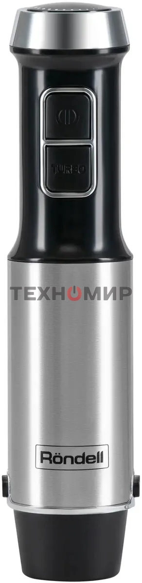 Блендер погружной Rondell RDE-1306 1200 Вт, черный/серебристый