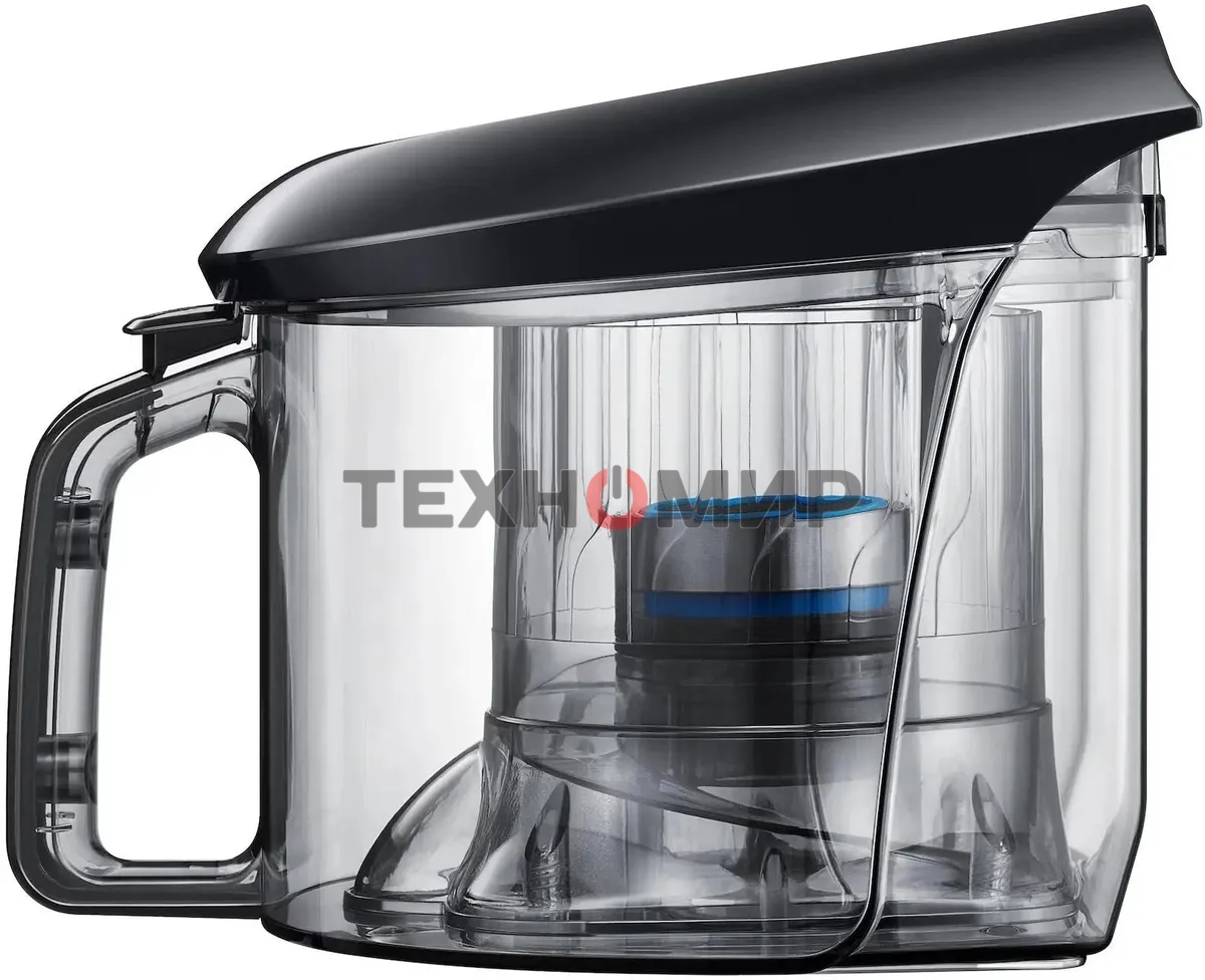 Пылесос Samsung VC18M2150SG/EV серый/черный, 380/1800 Вт, уборка сухая, пылесборник контейнер 1.5 л