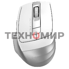 Мышь беспроводная A4Tech Fstyler FB35C белый, 2000 dpi, радиоканал, Bluetooth, USB, кнопки - 6