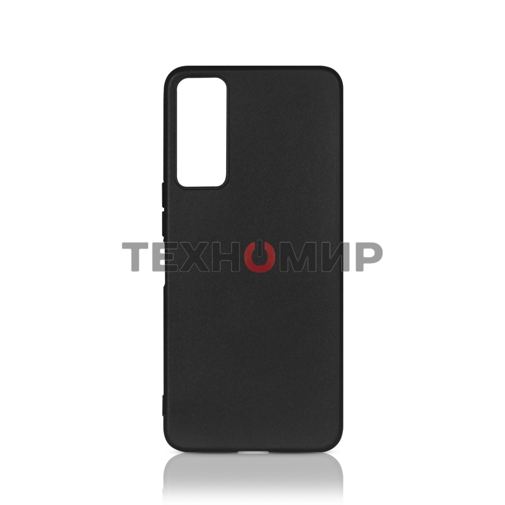 Чехол (клип-кейс) DF tcCase-06, для TCL 30/30+, черный df tccase-06 (black)