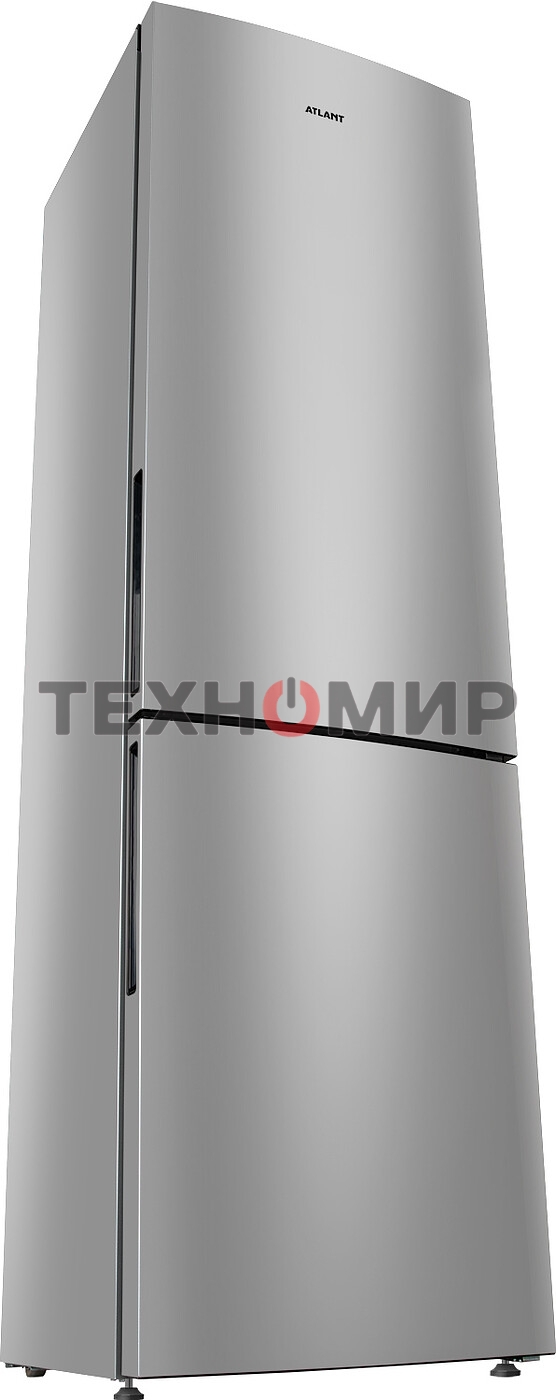 Холодильник Atlant ХМ-4626-181 серебристый двухкамерный 251/119л морозилка снизу