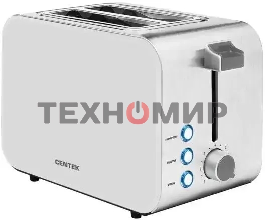 Тостер Centek CT-1422 белый