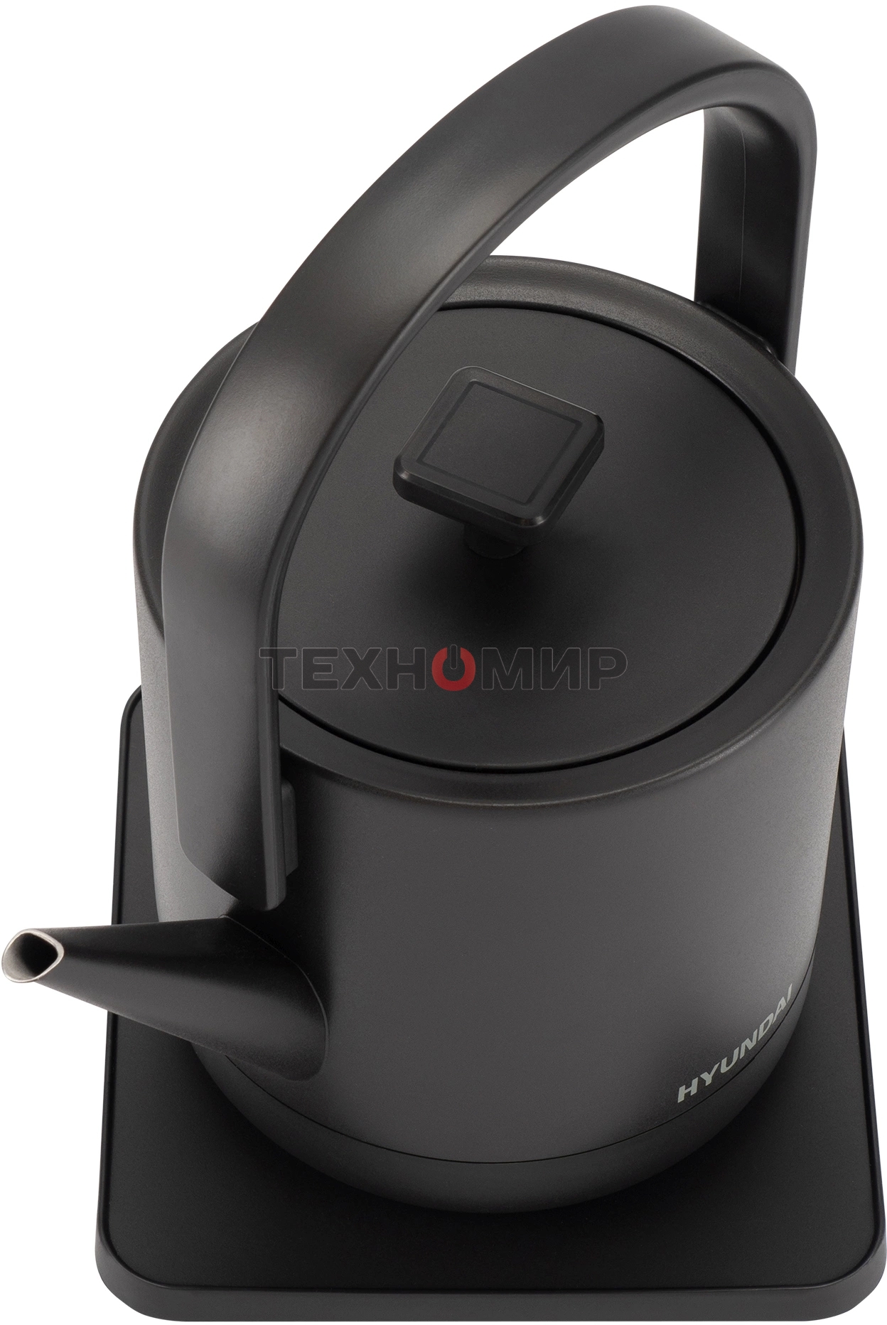 Чайник электрический Hyundai HYK-S2507 0.6 л, 1000 Вт, черный