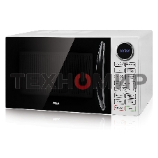 Микроволновая печь BBK 23MWG-930S/BW белый/черный, 23 л, 900 Вт, переключатели - сенсор