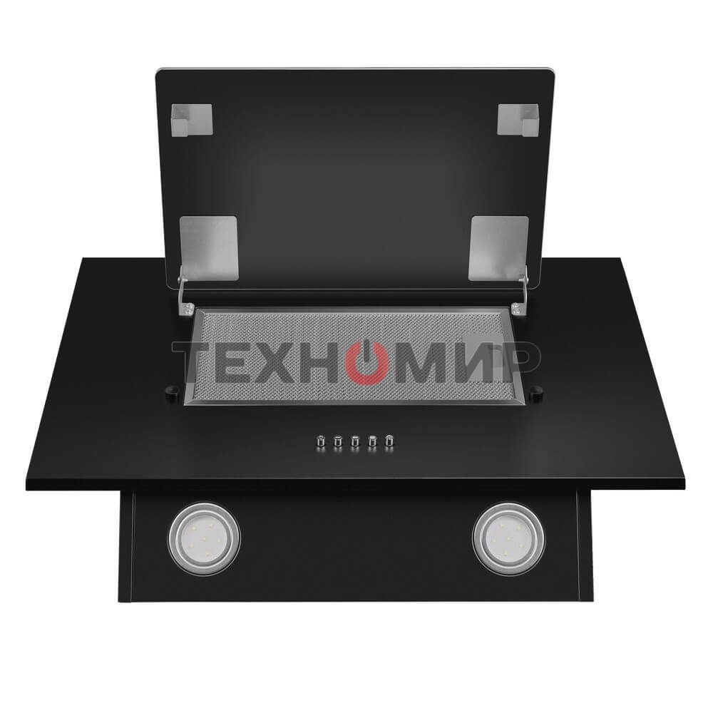 Вытяжка наклонная Maunfeld Tower 50 черный, 50 см, 700 куб. м/ч, 66 дБ