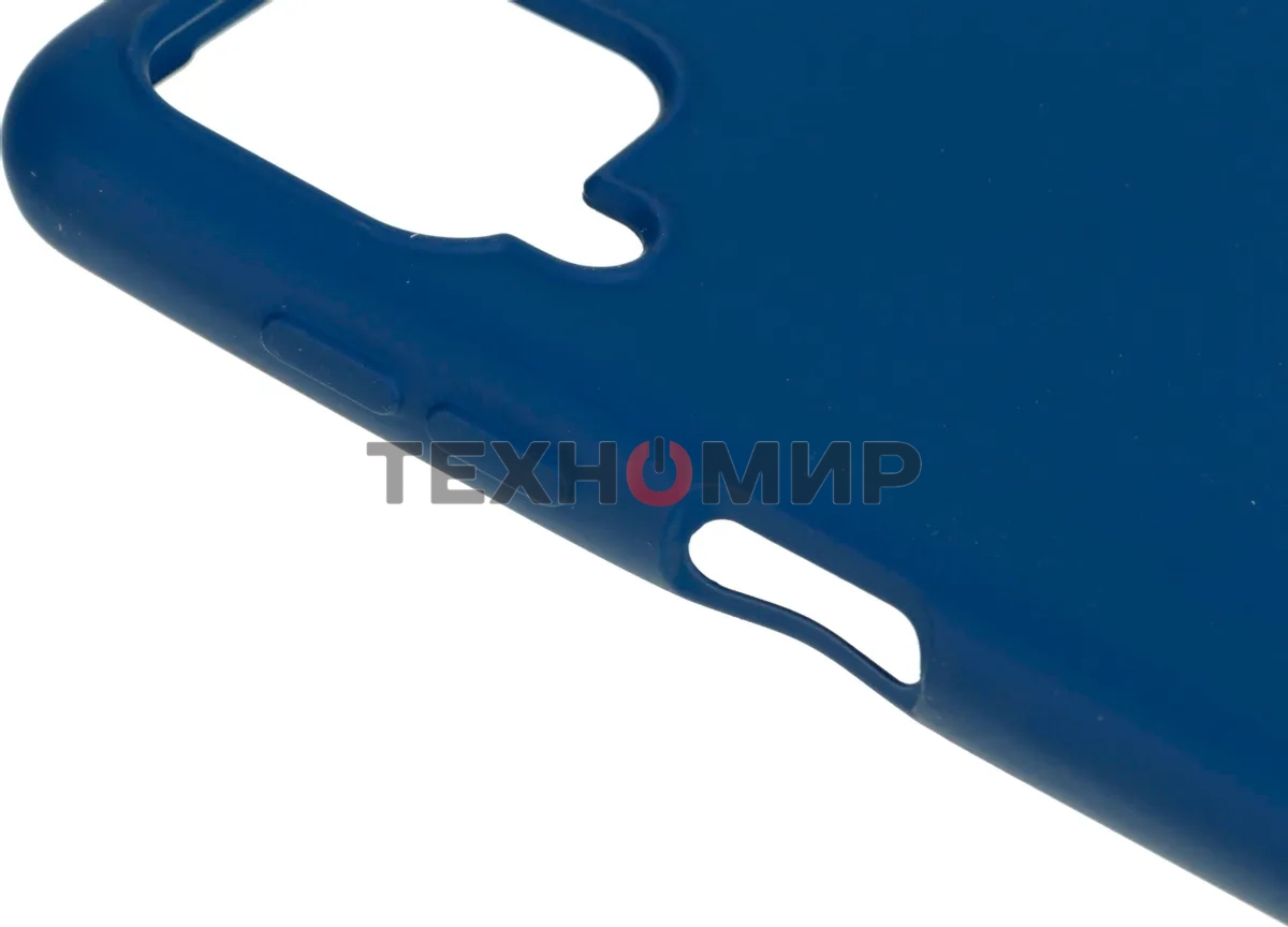 Чехол (клип-кейс) DF sOriginal-20, для Samsung Galaxy A12/M12, синий df soriginal-20 (blue)