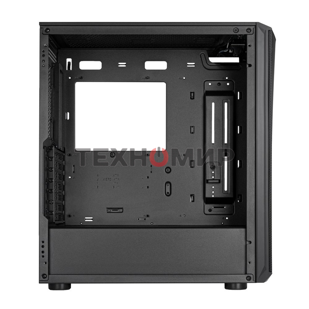 Компьютерный корпус Silverstone G41FA512ZBG0020 High airflow ATX mid-tower chassis with dual radiator support and ARGb lighting High airflow ATX mid-tower chassis with dual radiator support and ARGb lighting