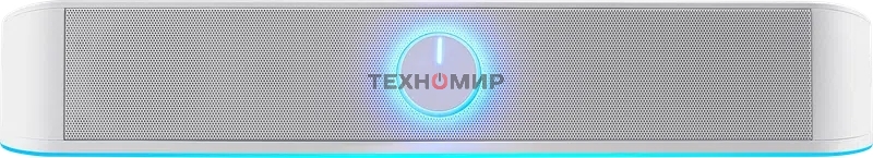 Акустическая система Defender белый да 0.74 кг 71848