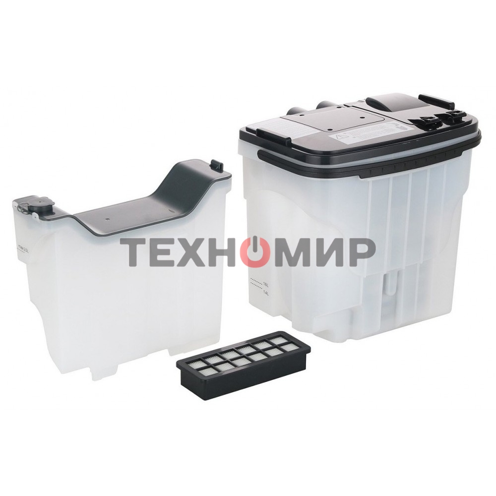 Пылесос Zelmer ZVC9130M W&D AQUALEON голубой/белый, 2100 Вт, уборка сухая/влажная