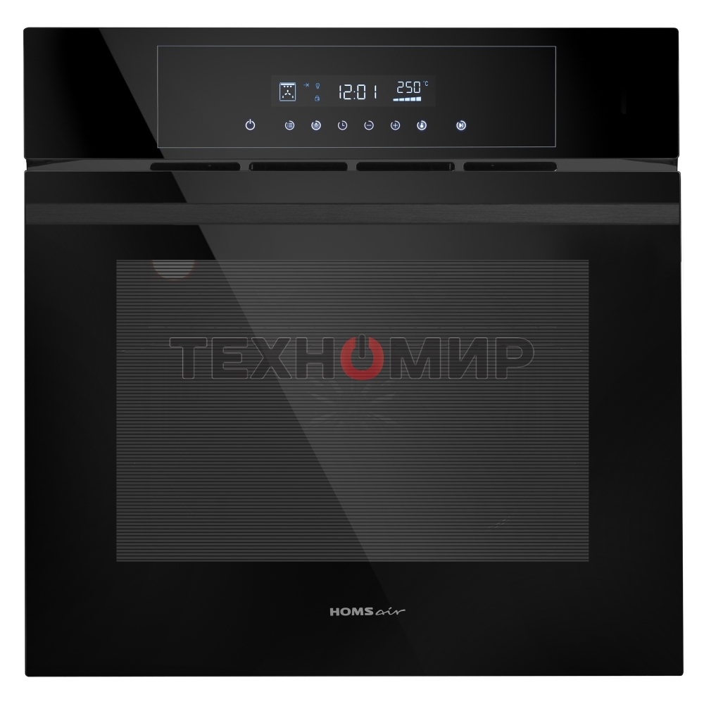 Духовой шкаф электрический HOMsair OEH6010BK2 черный