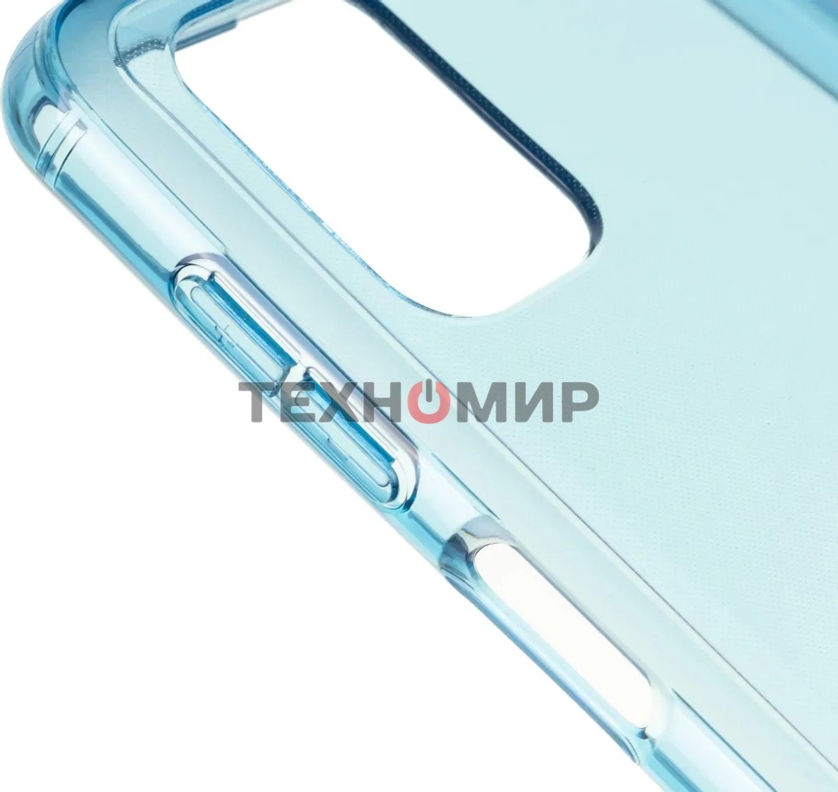 Чехол (клип-кейс) Samsung для Samsung Galaxy M51 araree M cover синий (GP-FPM515KDALR)