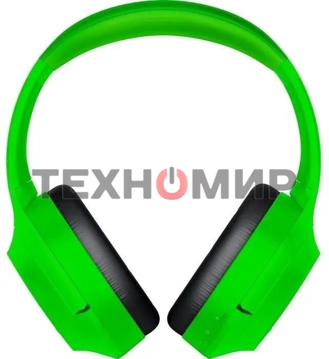 Гарнитура беспроводная Razer Opus X, Bluetooth 5.0, ANC, до 40 часов, зеленый