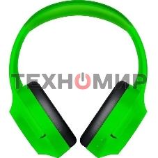 Гарнитура беспроводная Razer Opus X, Bluetooth 5.0, ANC, до 40 часов, зеленый