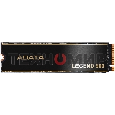 Накопитель SSD ADATA LEGEND 900, 1Tb, PCIe 4.0 x4, M.2 2280, NVMe, R/W 7000/4700, с радиатором