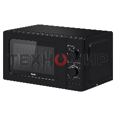 Микроволновая печь BBK 20MWS717MB черный, 20 л, 700 Вт, переключатели - поворотный механизм
