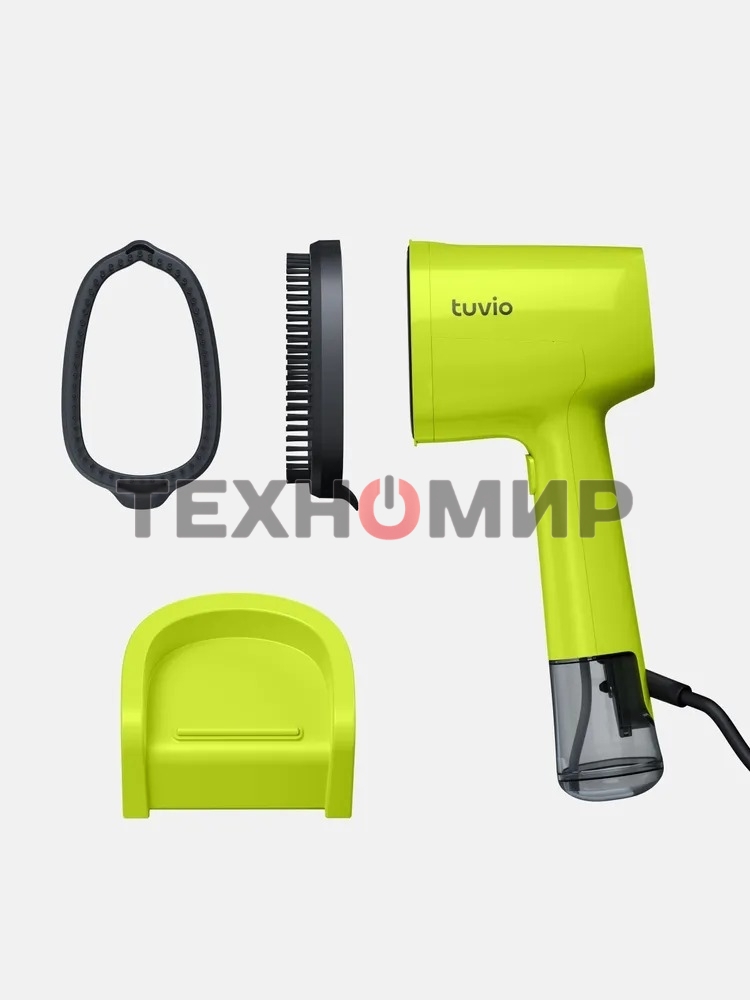 Отпариватель Tuvio TGS02H зеленый, 1500 Вт, 20 г/мин, 120 мл