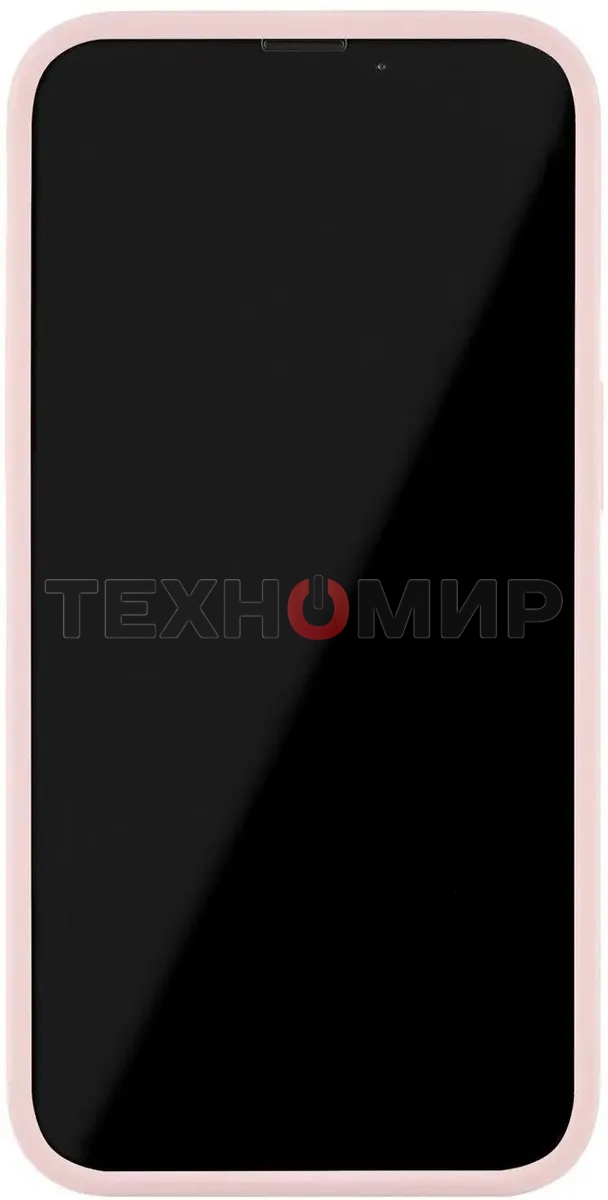 Чехол (клип-кейс) uBear для Apple iPhone 13 Pro Touch Case светло-розовый (CS105LR61PTH-I21)