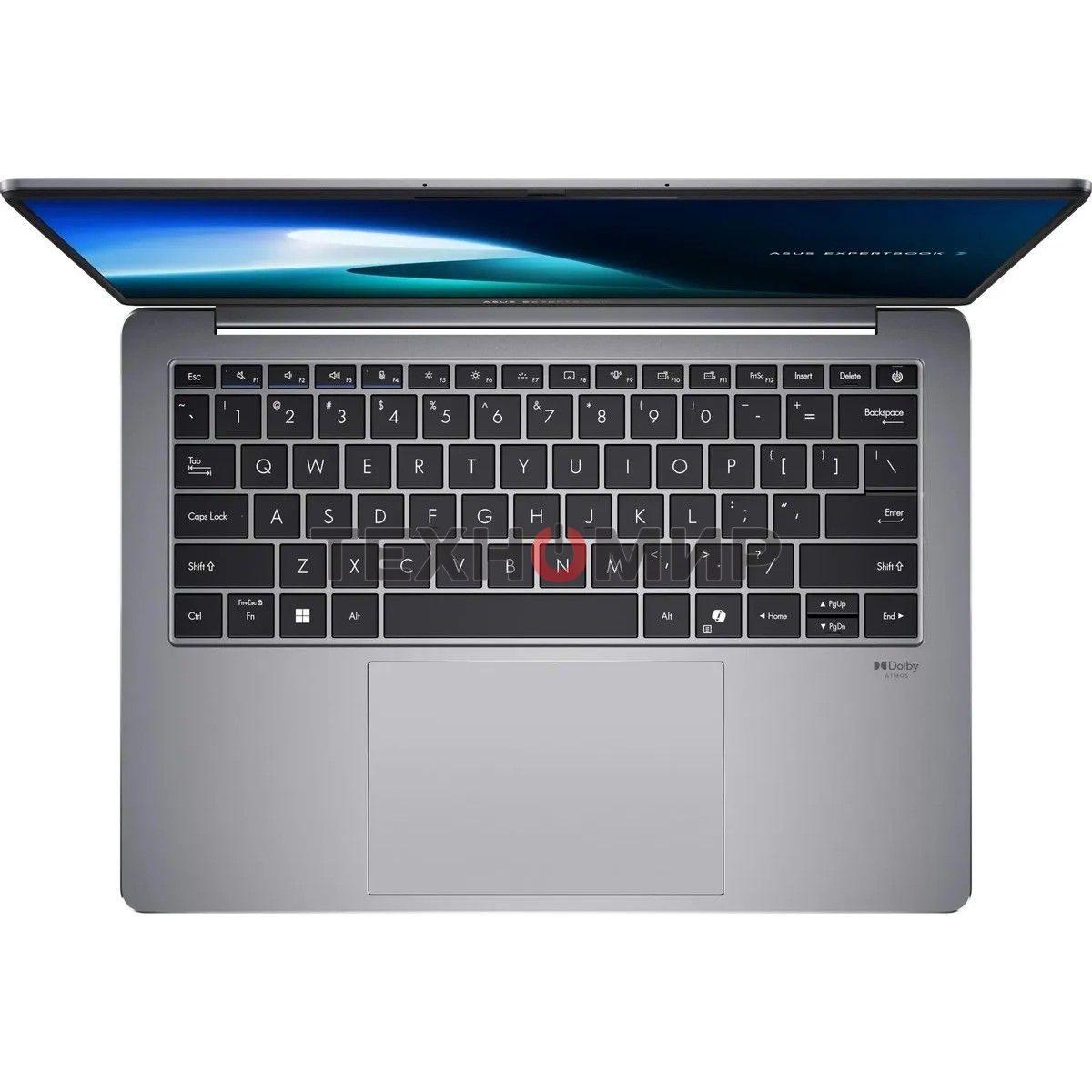 Ноутбук ASUS ExpertBook Mainstream P5405CSA-NZ0301 CORE ULTRA 5 228V 32Gb 1Tb 2280 PCIE G4 SSD 14.0 WQXGA(WQ) 2560X1600 16:10 400nits Anti-Glare sRGb 100% Wide View Intel Arc™ 130V GPU Without OS 1.237 Kg